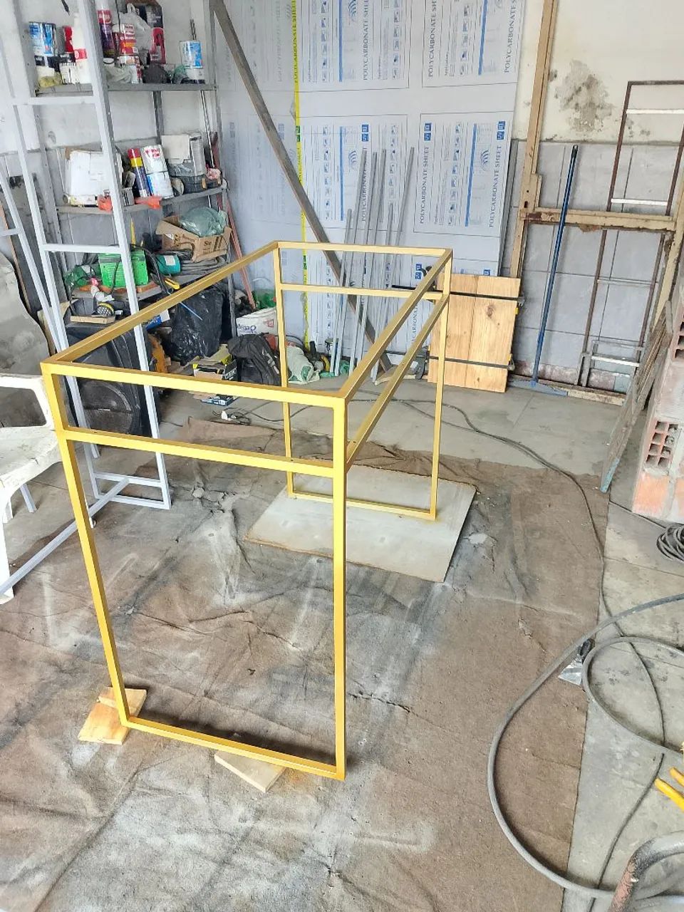 Mesa vitrine - Foto 3