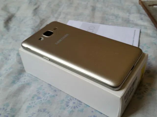 Celular Samsung Galaxy J2 Prime Dourado - Excelente - Foto 5