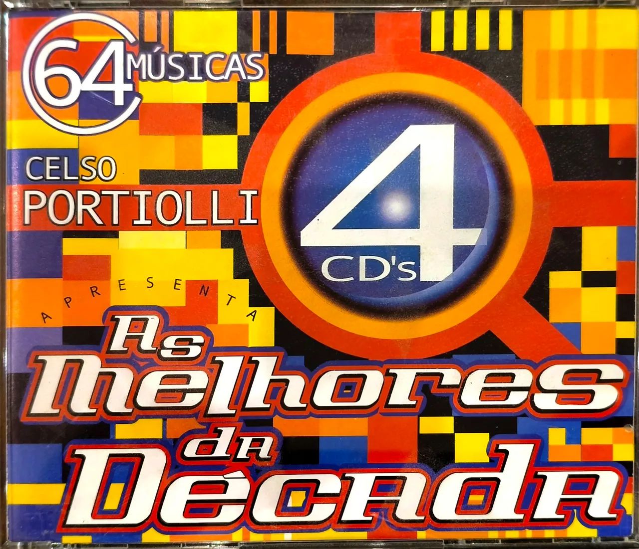 Celso Portiolli Apresenta "As Melhores da Década"