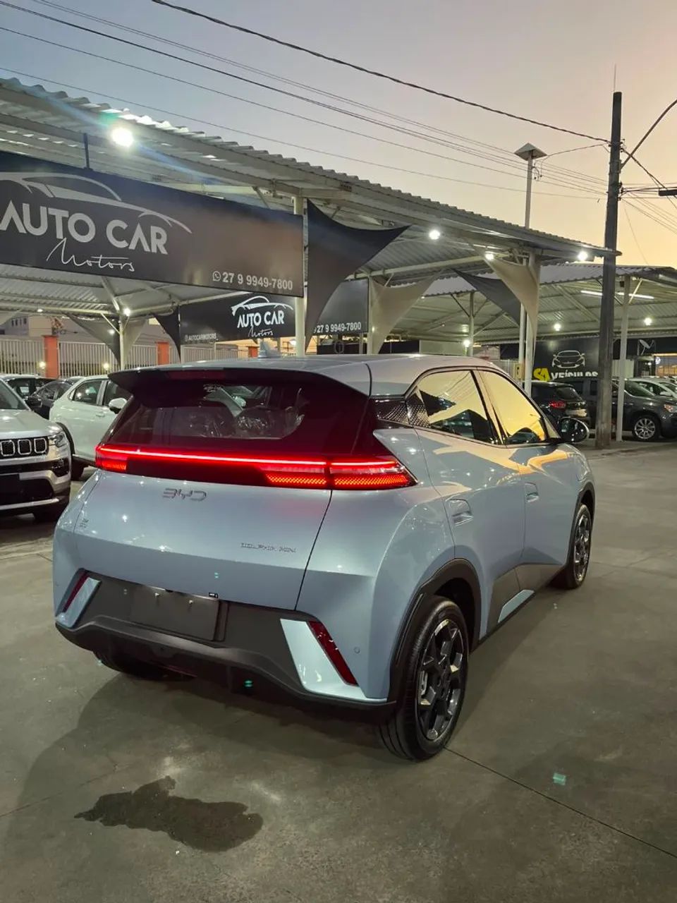 BYD Dolphin GS (Elétrico) 2027 - Foto 5