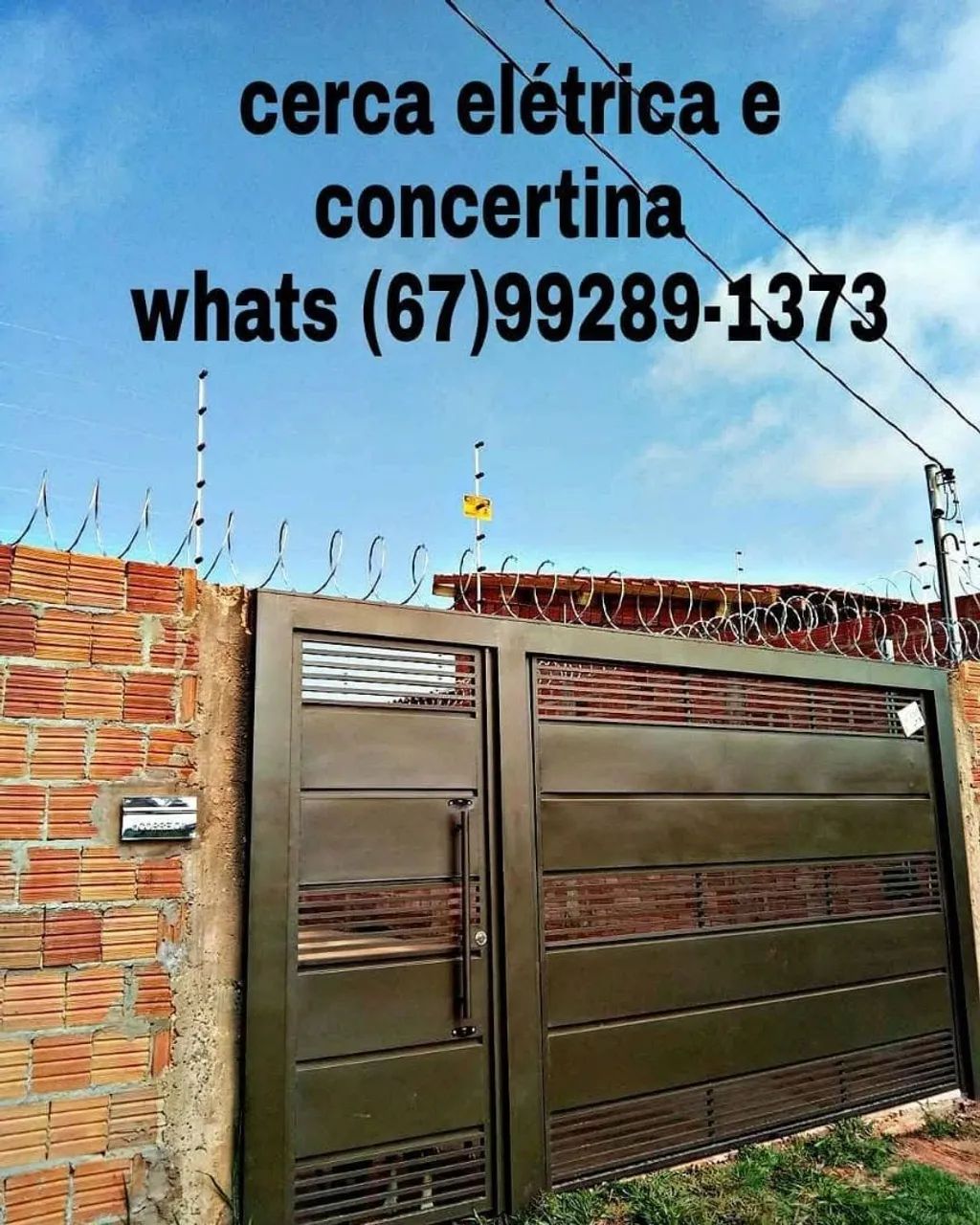 Câmeras/cerca elétrica/elétrica  - Foto 2