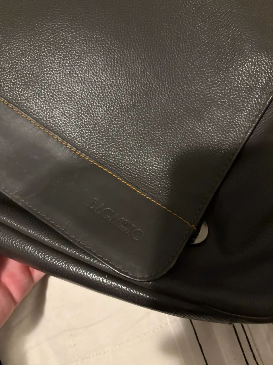 Bolsa de couro - Foto 4