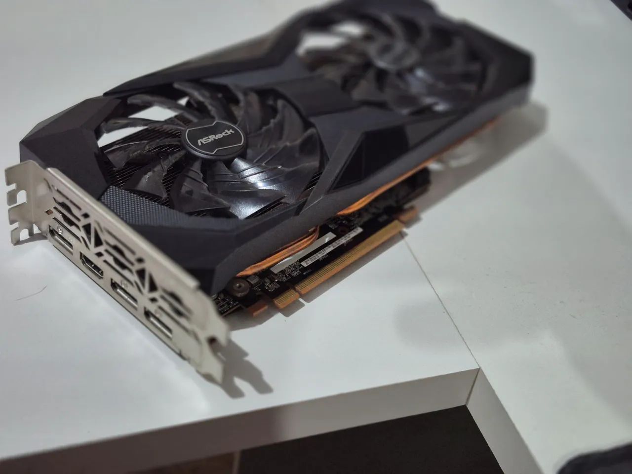 Placa de vídeo Rx 6600 8gb  - Foto 2