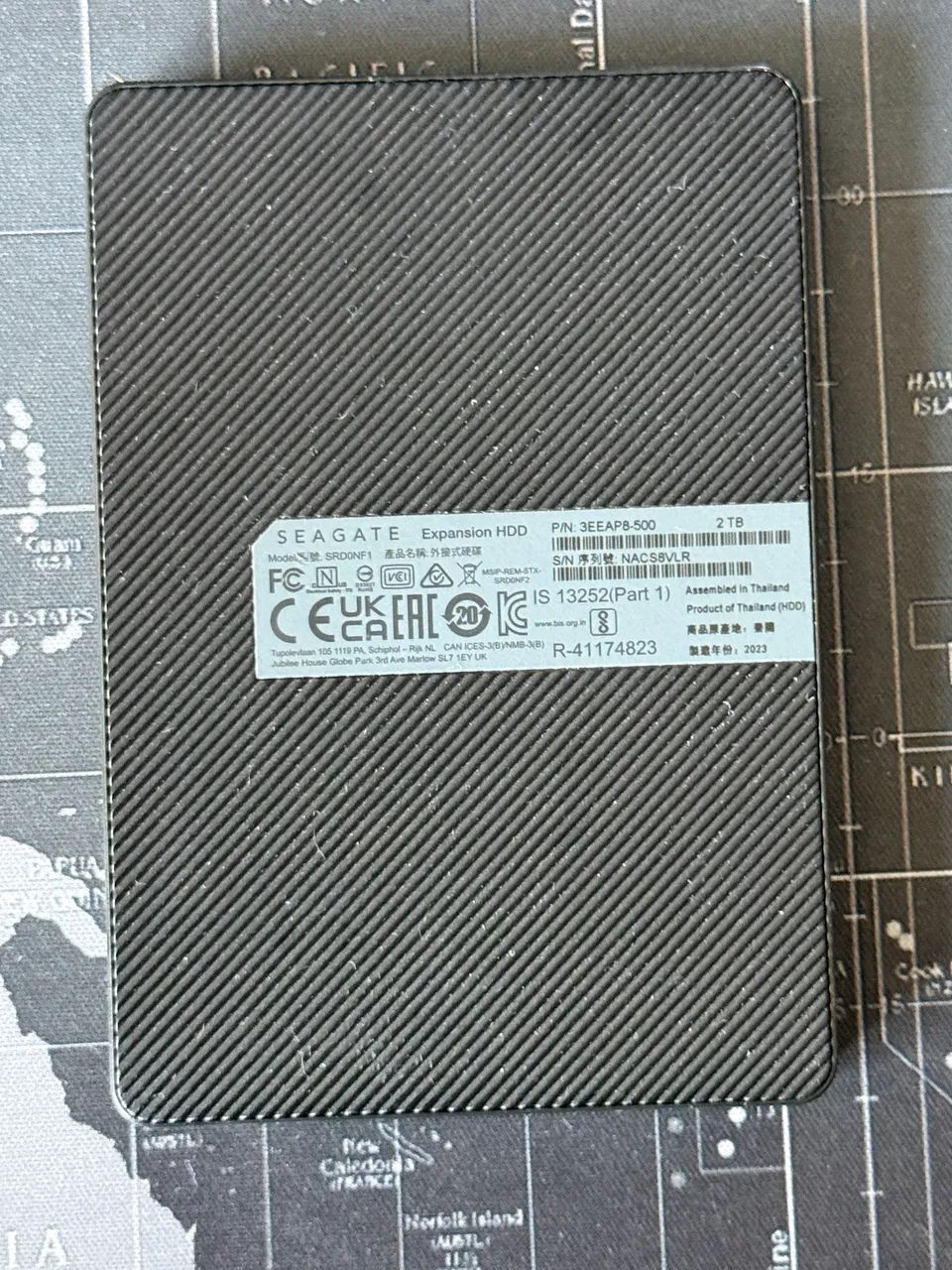 Hd externo 2Tb Seagate