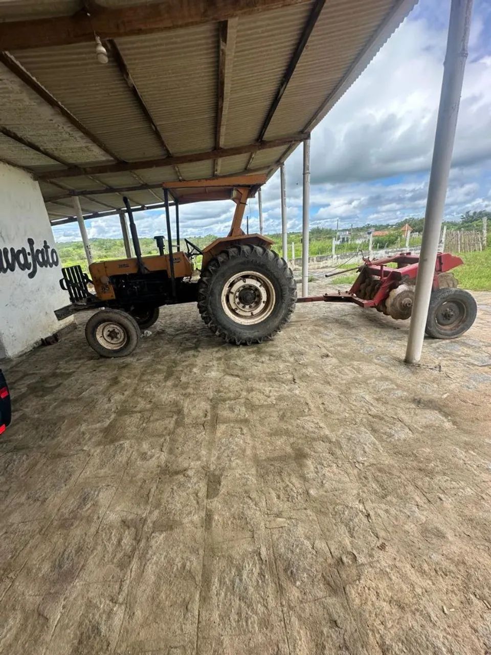 Vendo trator walmet id 85