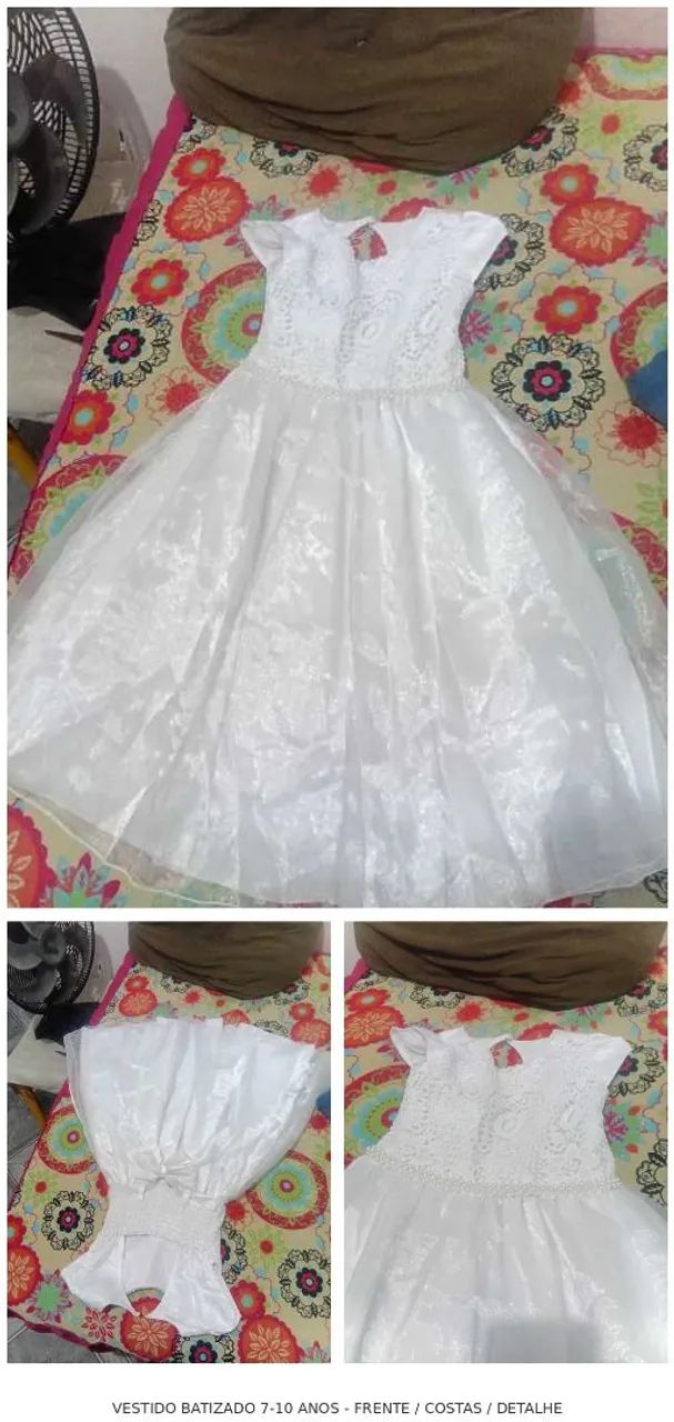 Vestido de batismo - Foto 2