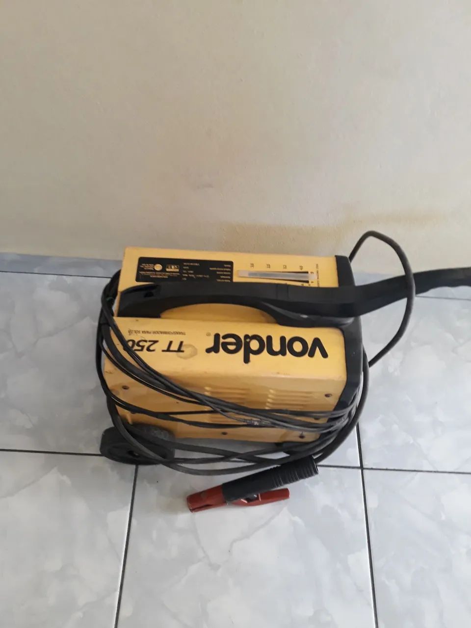 Máquina de solda