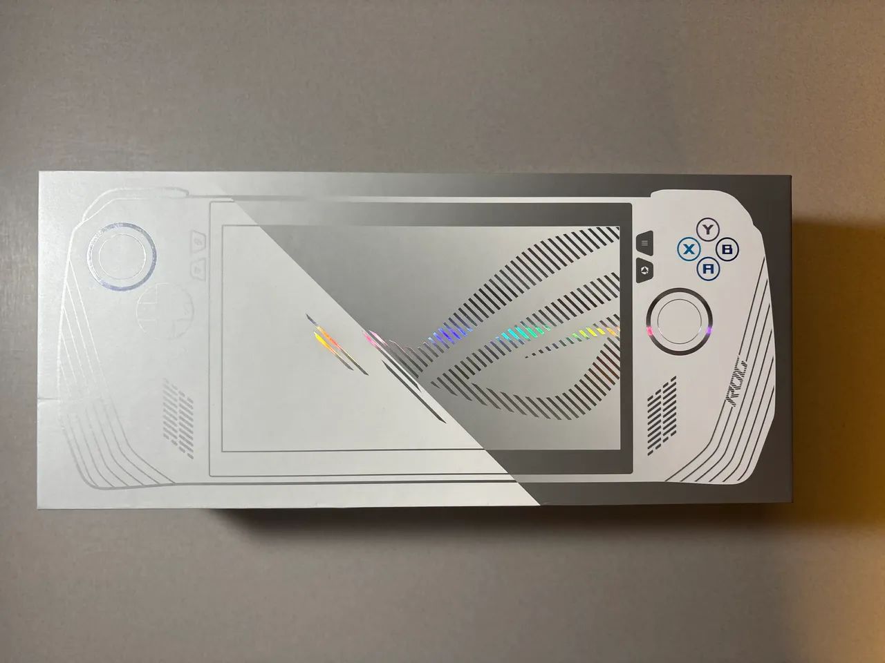 Rog Ally Asus NOVO 2tb bateria 74w +brindes