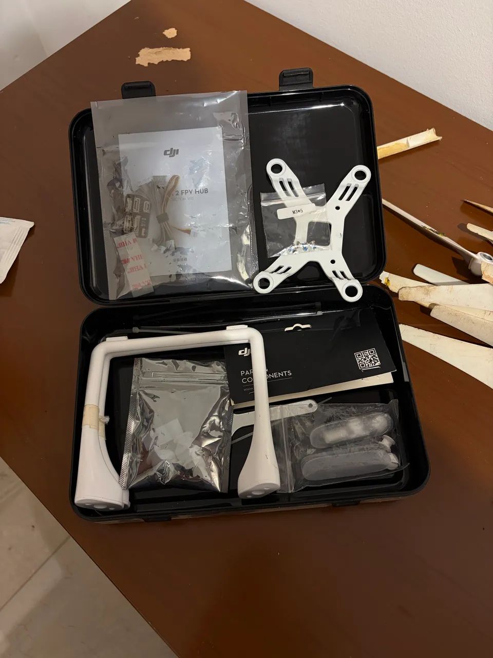 DJI PHANTOM 2 VISION C/ DEFEITO - DRONE + ACESSÓRIOS + PEÇAS - Foto 3