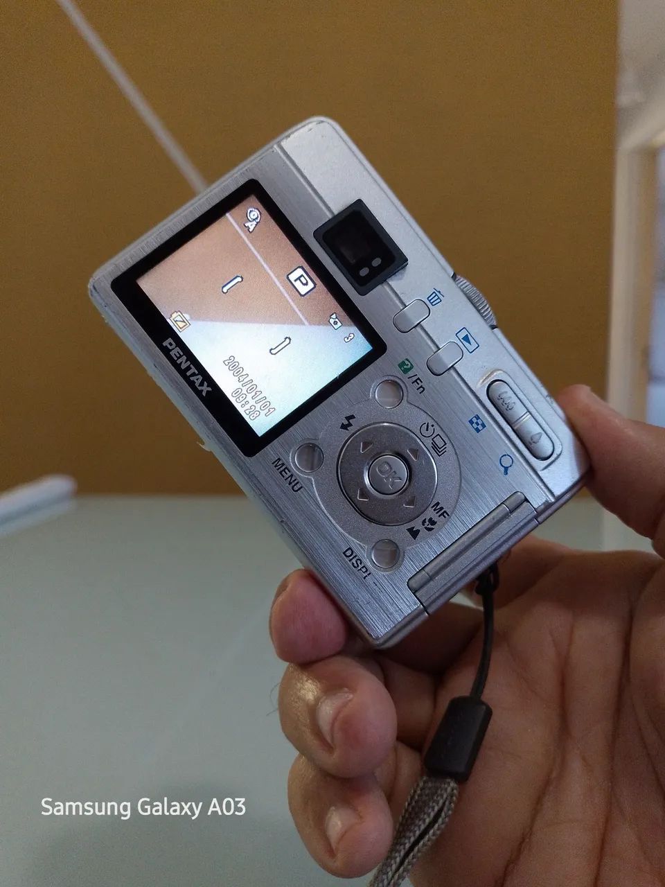Câmera digital Pentax  - Foto 4
