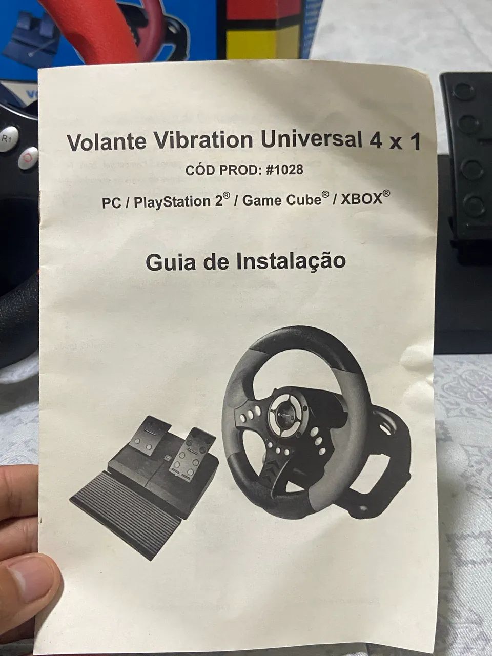 Volante Gamer - Foto 5