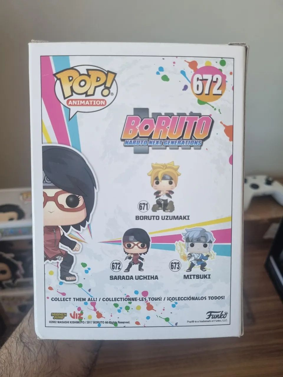 Funko Pop Boruto Sarada - Foto 3