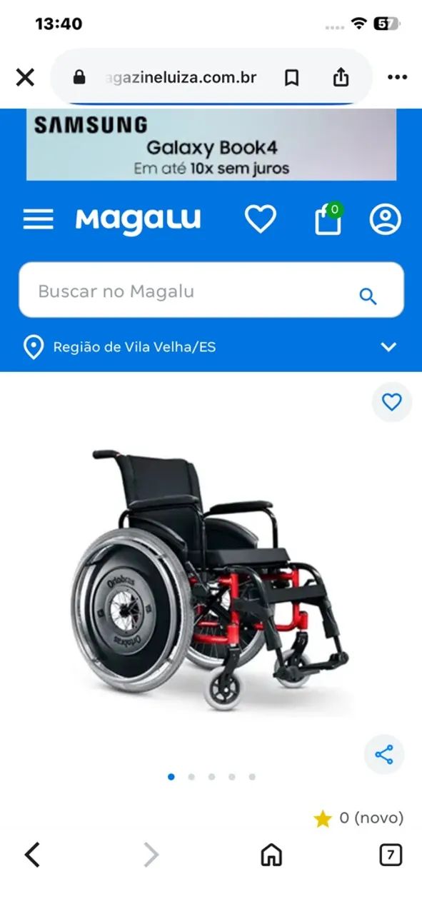 Cadeira de rodas