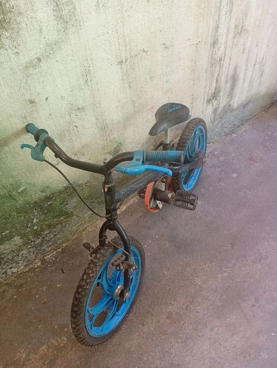 Bicicleta Caloi 