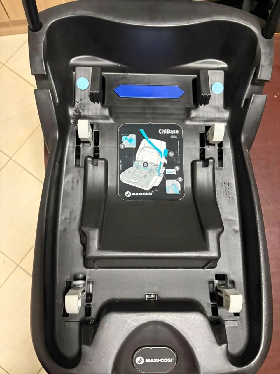 BEBÊ CONFORTO MAXI-COSI CITI² COM BASE CITIBASE - Foto 4