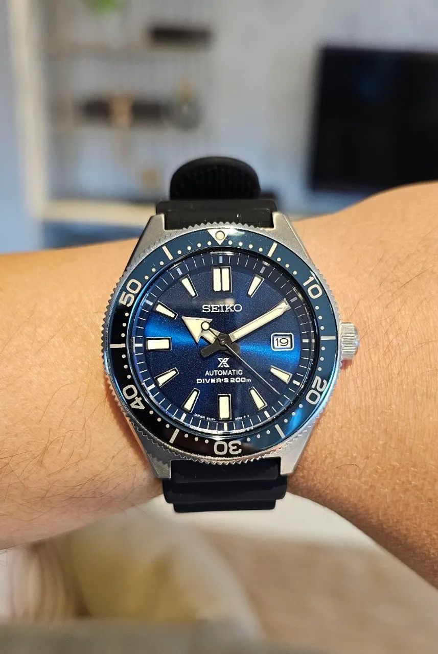 Seiko Prospex 62MAS SPB053