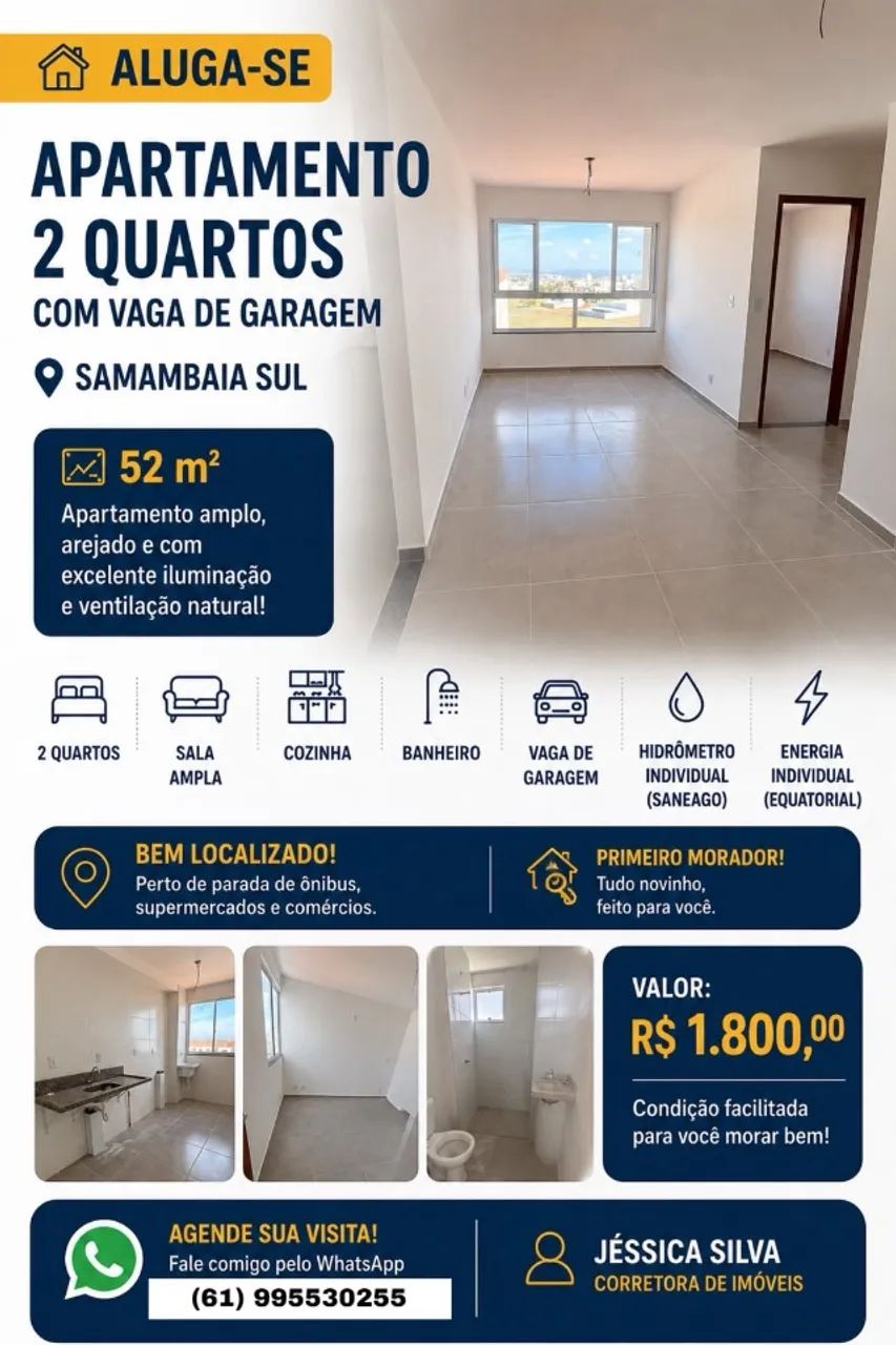 Aluguel de apartamento
