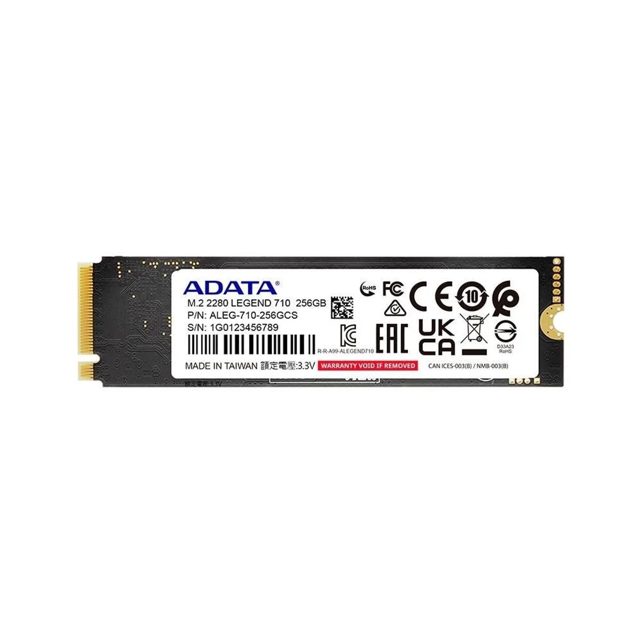 SSD NVME ADATA 256GB