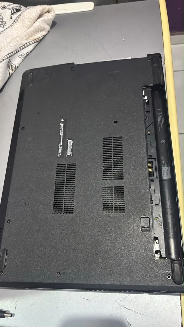 Carcaça notebook Dell 