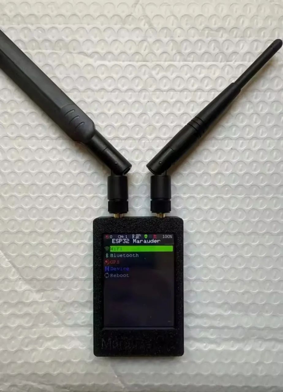 Marauder V8 ESP32 Tela Touch 2.8 Polegadas - Foto 4