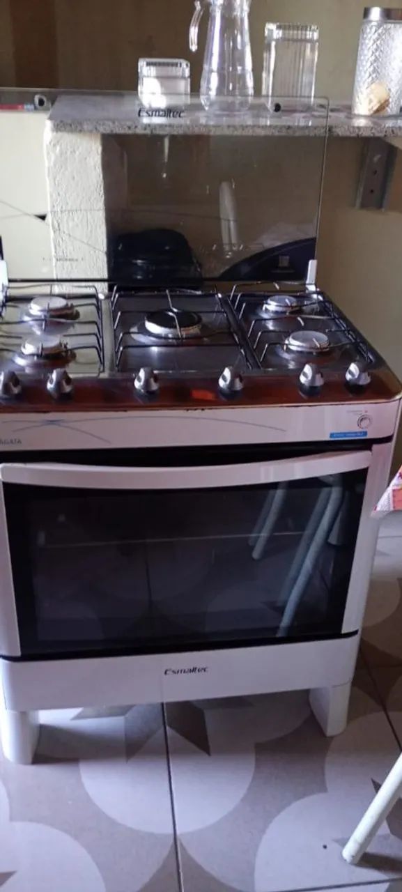 Fogão Electrolux 5 bocas elétrico