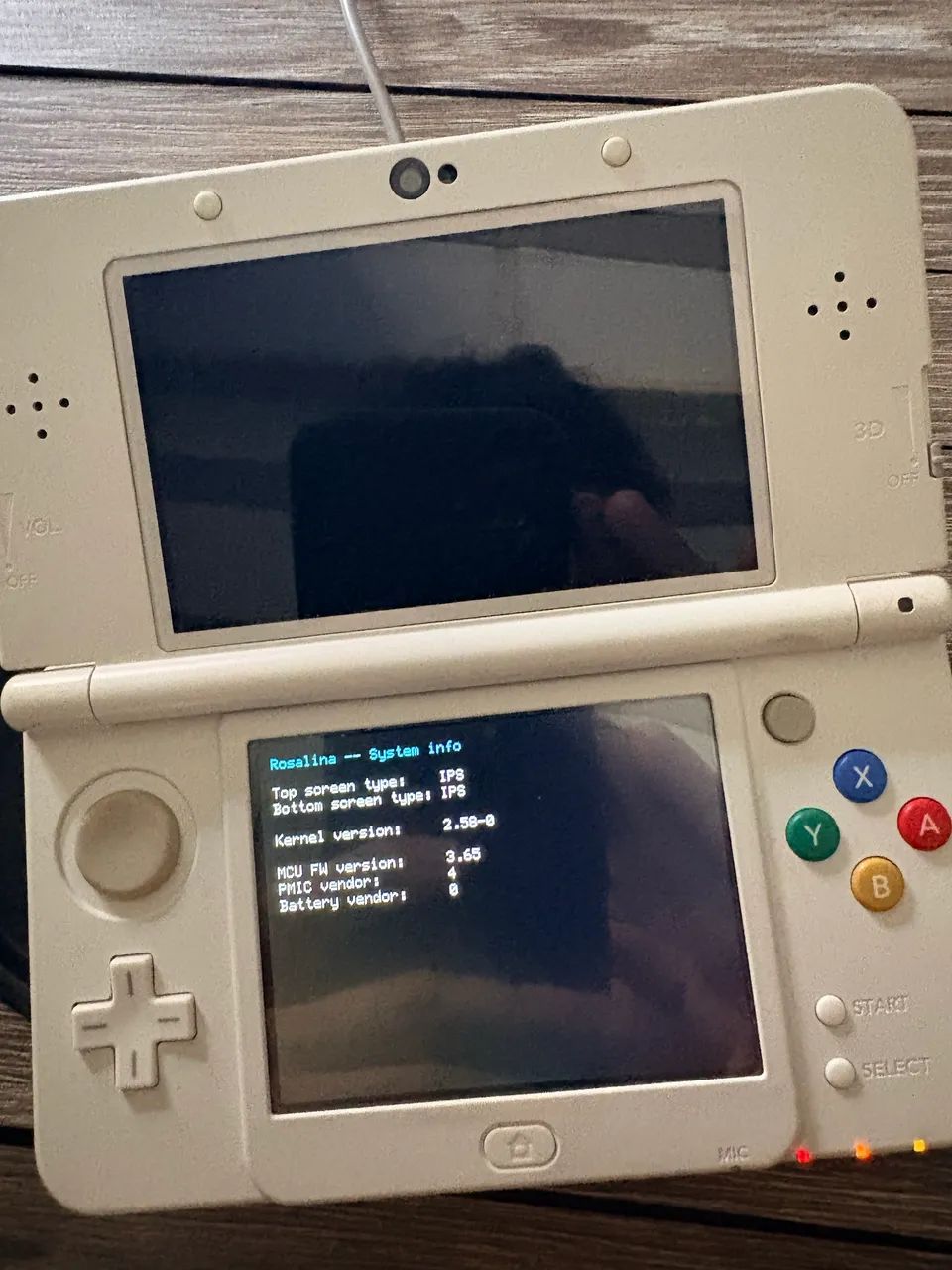 Console N3ds Branco - Desb.Luma3ds TELAS lPS - Foto 4