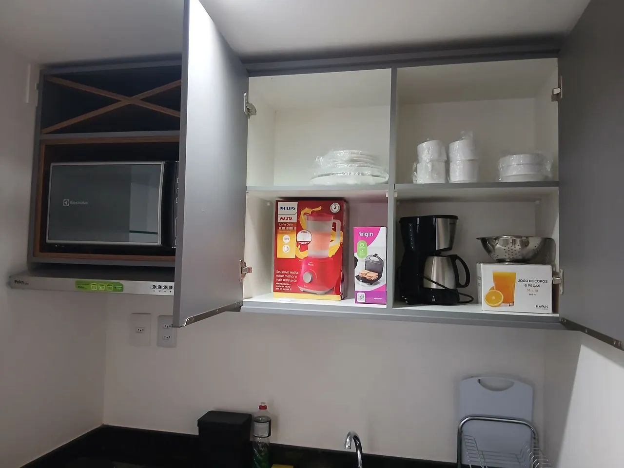 ALUGO APARTAMENTO MOBILIADO NO FLAT BIARRIT - Foto 5