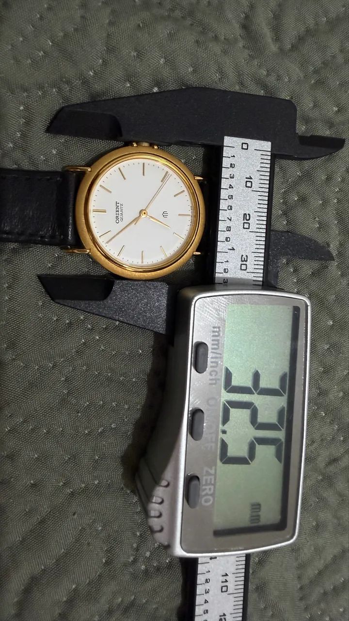 RELOGIO ORIENT QUARTZ VINTAGE - Foto 4