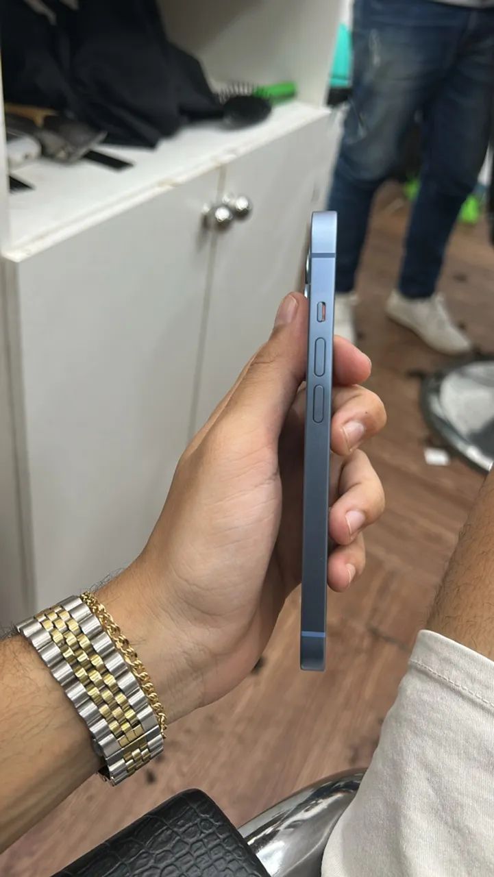 iPhone 14 128gb azul  - Foto 3