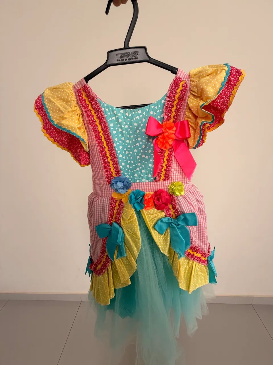 Vestido Junino