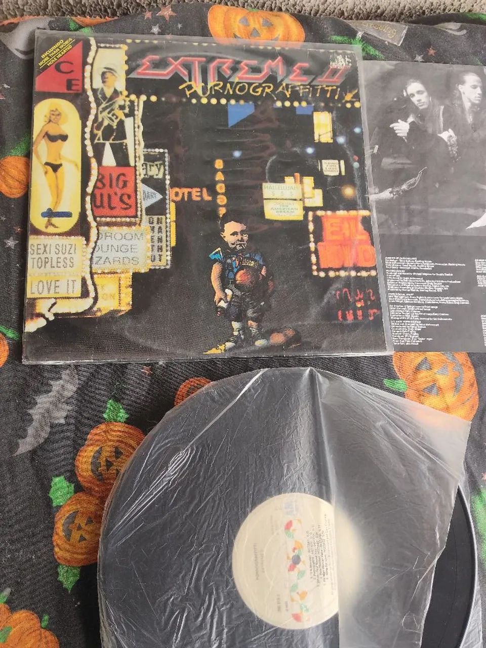 LP Extreme Pornograffitti 1990