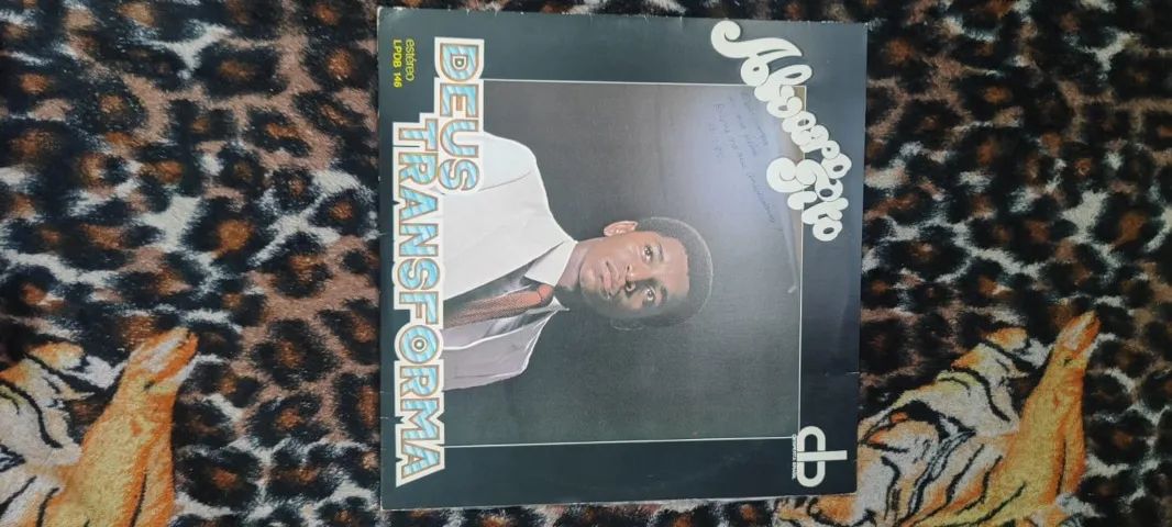 LP VINIL Álvaro Tito - Deus Transforma