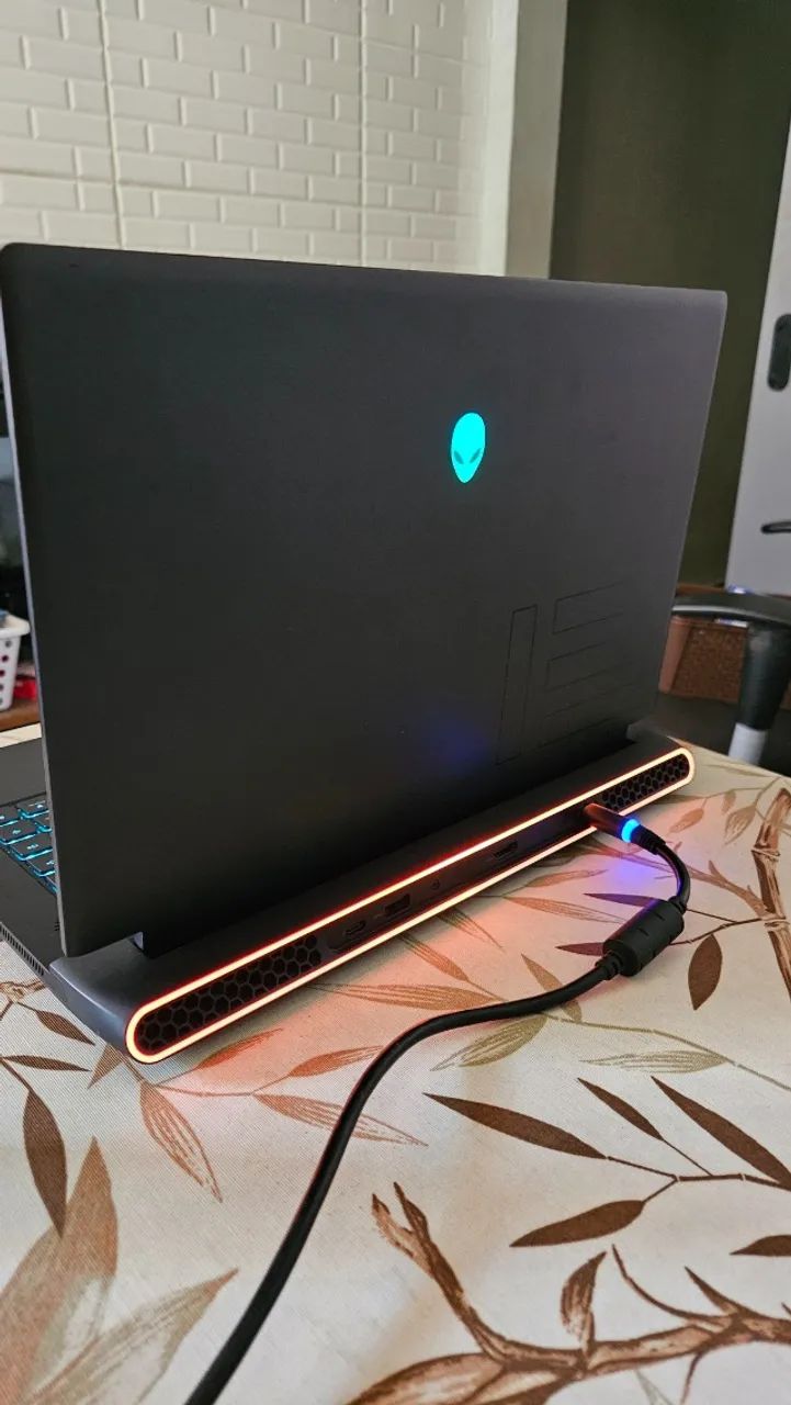 Notebook Alienware M15 R6 I7 32gb 1tb ssd Rtx3070 FullHD 165hz - Foto 5