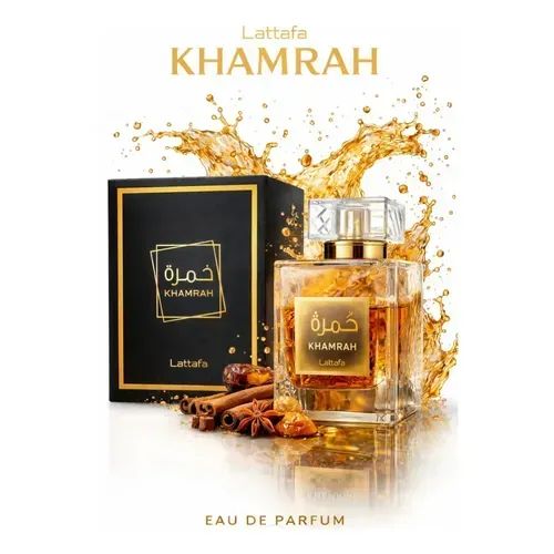 Khamrah Eau de Parfum 100ml - Lattafa | Original - Foto 3