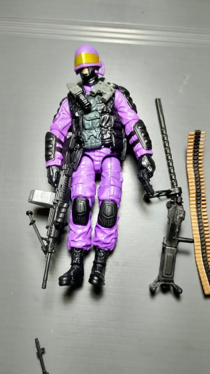 3-Pack GIJoe 50th "COBRA LEGION" - Foto 2