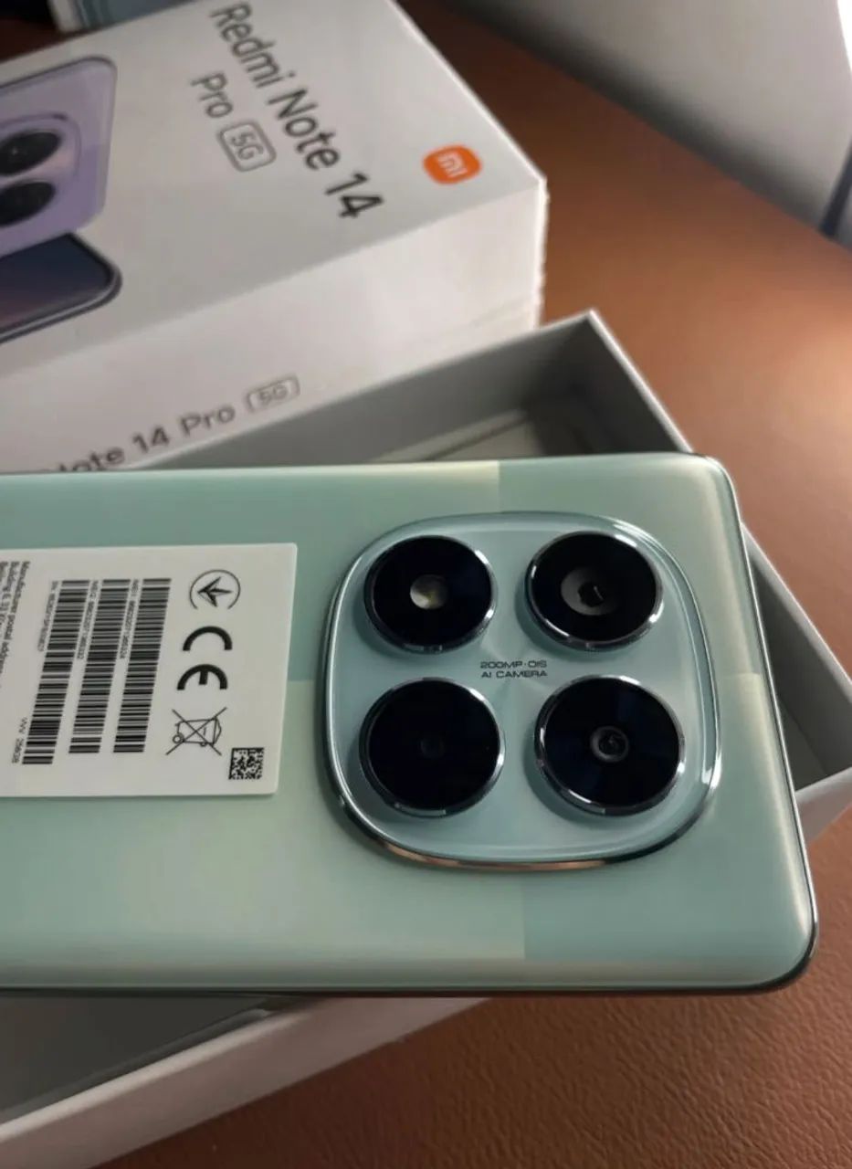 XIAOMI NOTE 14 PRO 5G/ 256GB - CÂMERA DE 200MP COMPLETO COM NF - Foto 2