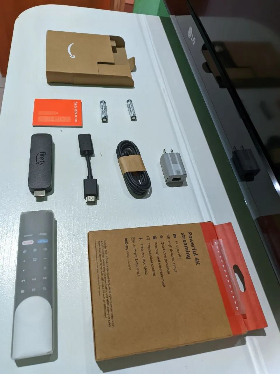 Fire Tv Stick 4K Max 2ª Geração e 6 meses de Gamepass Ultimate  - Foto 2