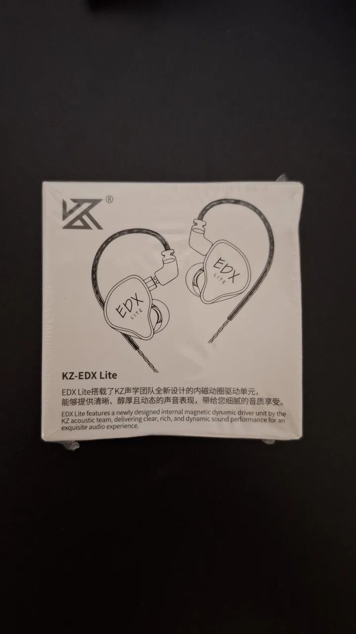 Fone de Ouvido KZ EDX LITE 