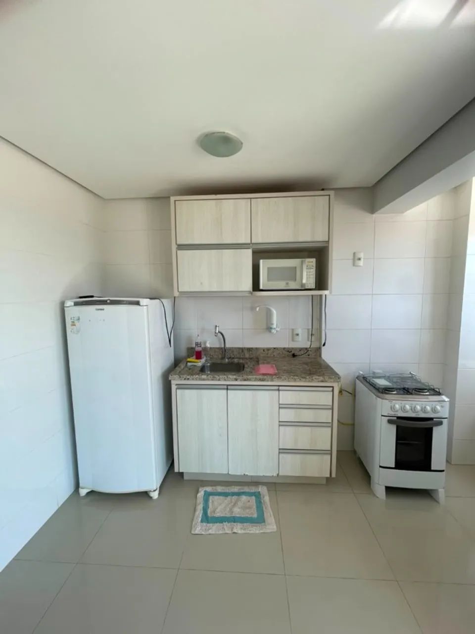 Apto 01 quarto com móveis - Executive Residence - 44m² - Foto 4