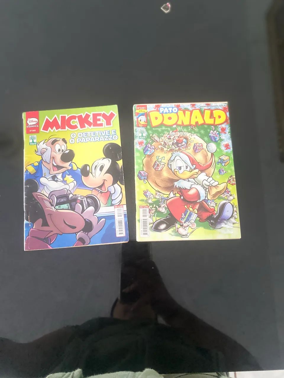 Gibis Mickey e pato Donald 