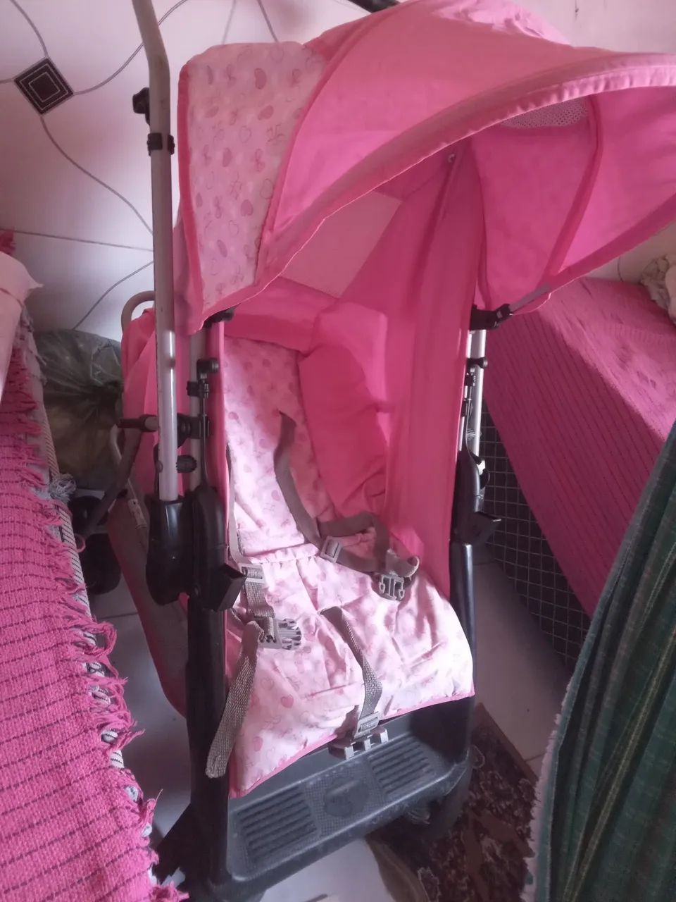 Carrinho de bebê 