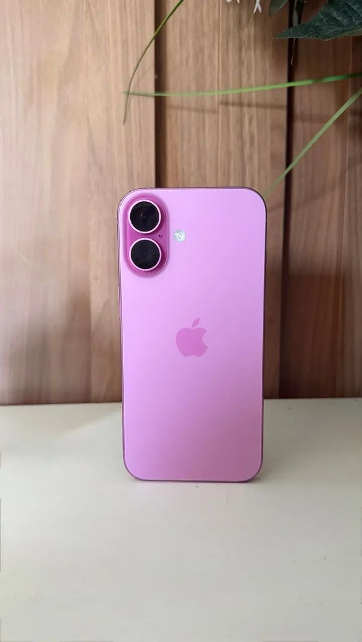 iphone 16 Rosa- 128 GB