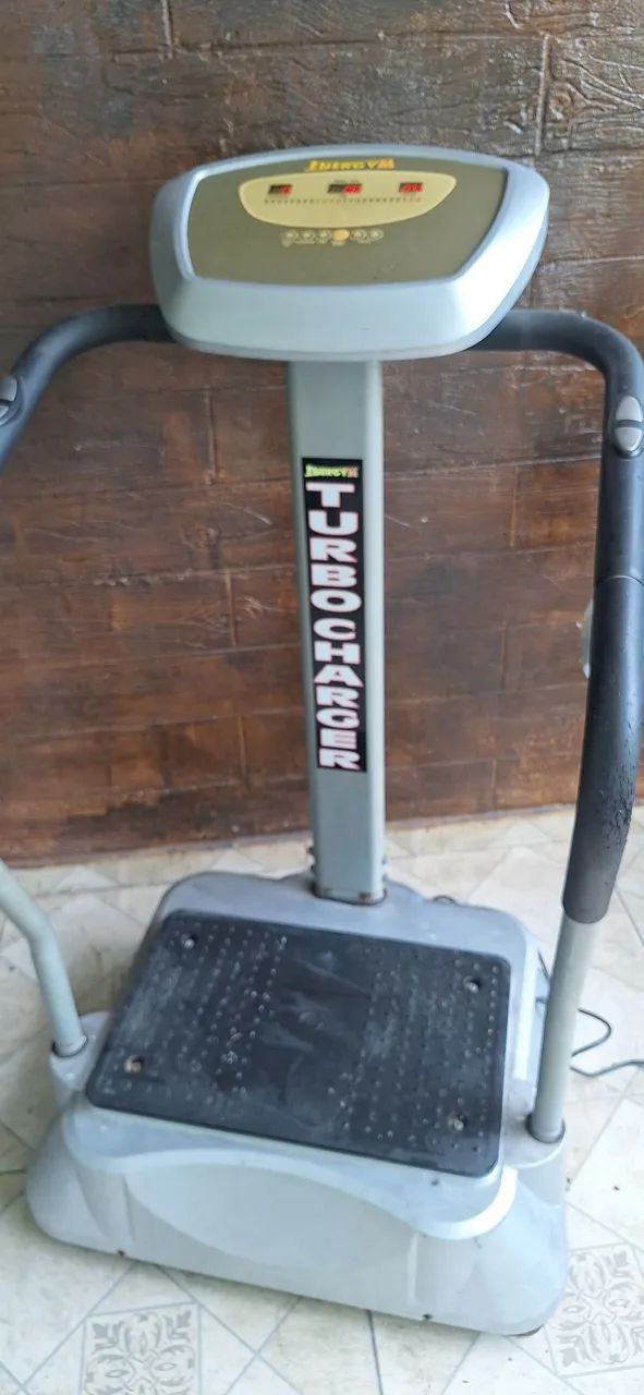 ? Plataforma Vibratória EnerGym - Turbo Charon - Foto 3