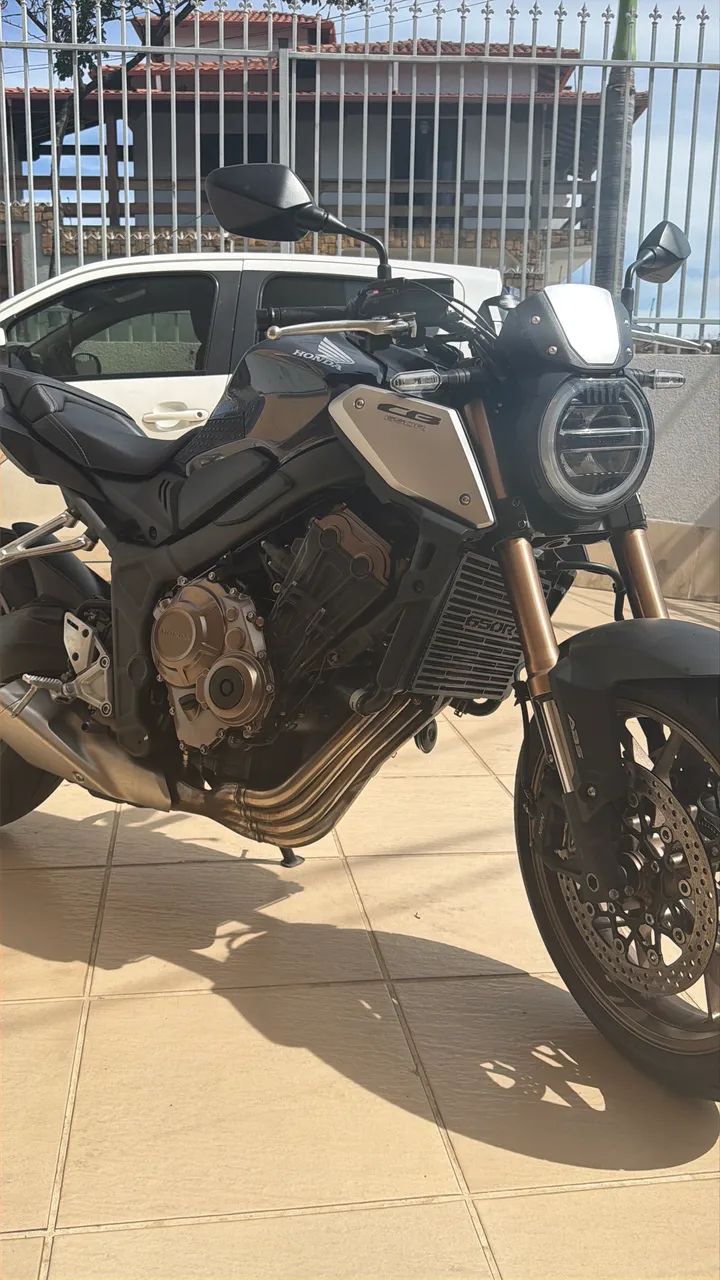 Cb 650r 2022 - Foto 5