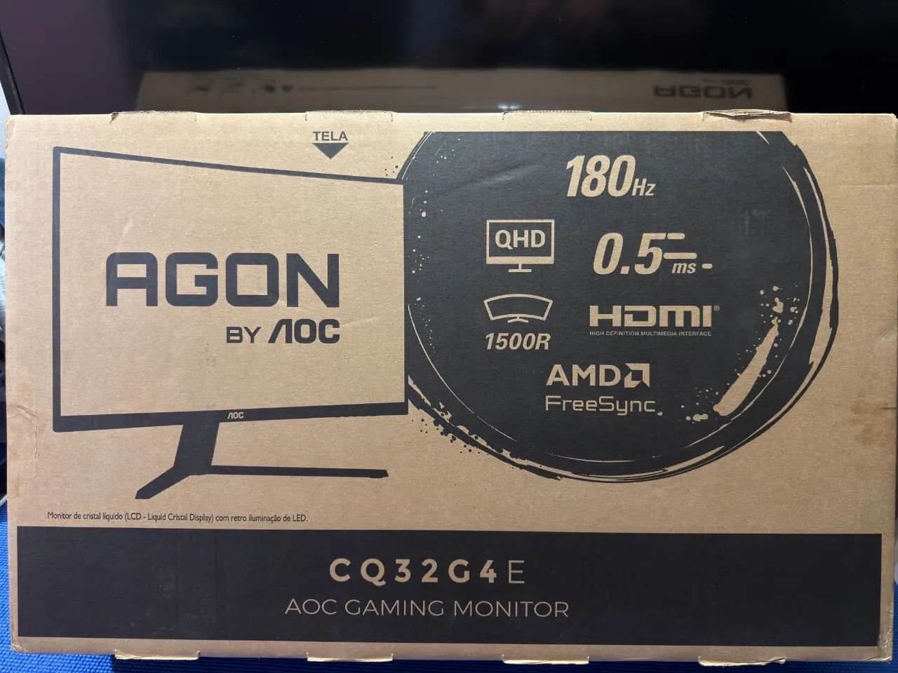 Monitor Gamer 31 Pol, AOC - Foto 2