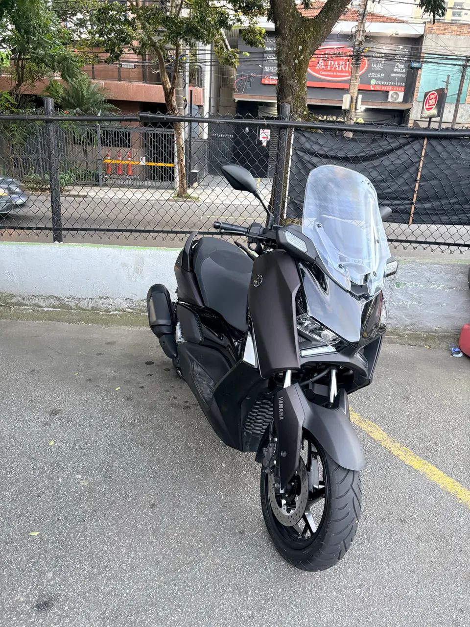 Xmax 300 2026 baixa km 