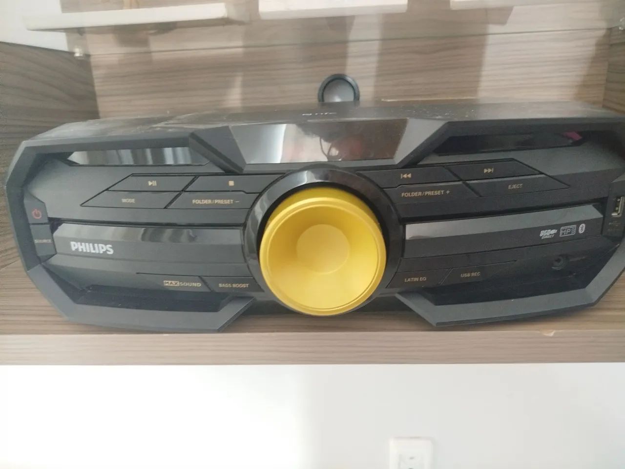 Central do Mini System Philips FX20 / FX20X