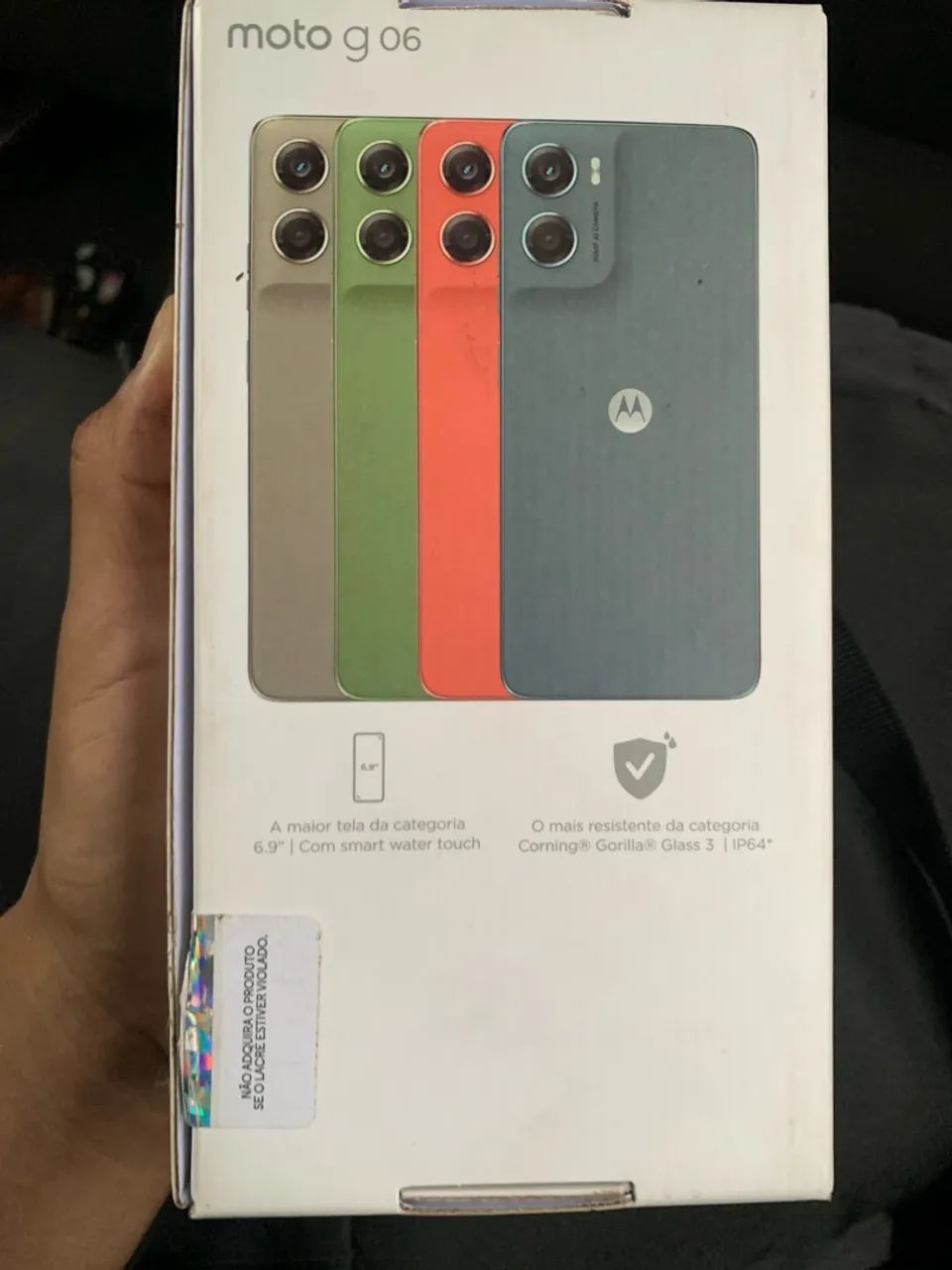 Moto g06 seminovo - Foto 4