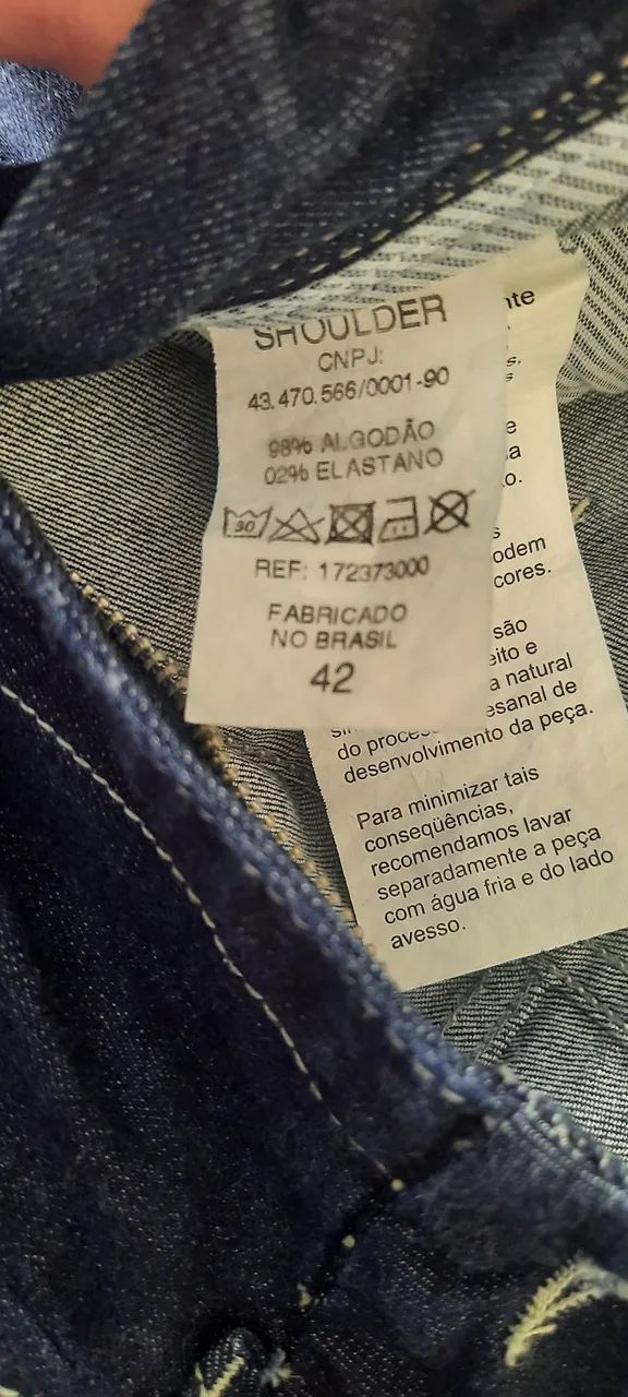 Calça jeans SHOULDER - Foto 5