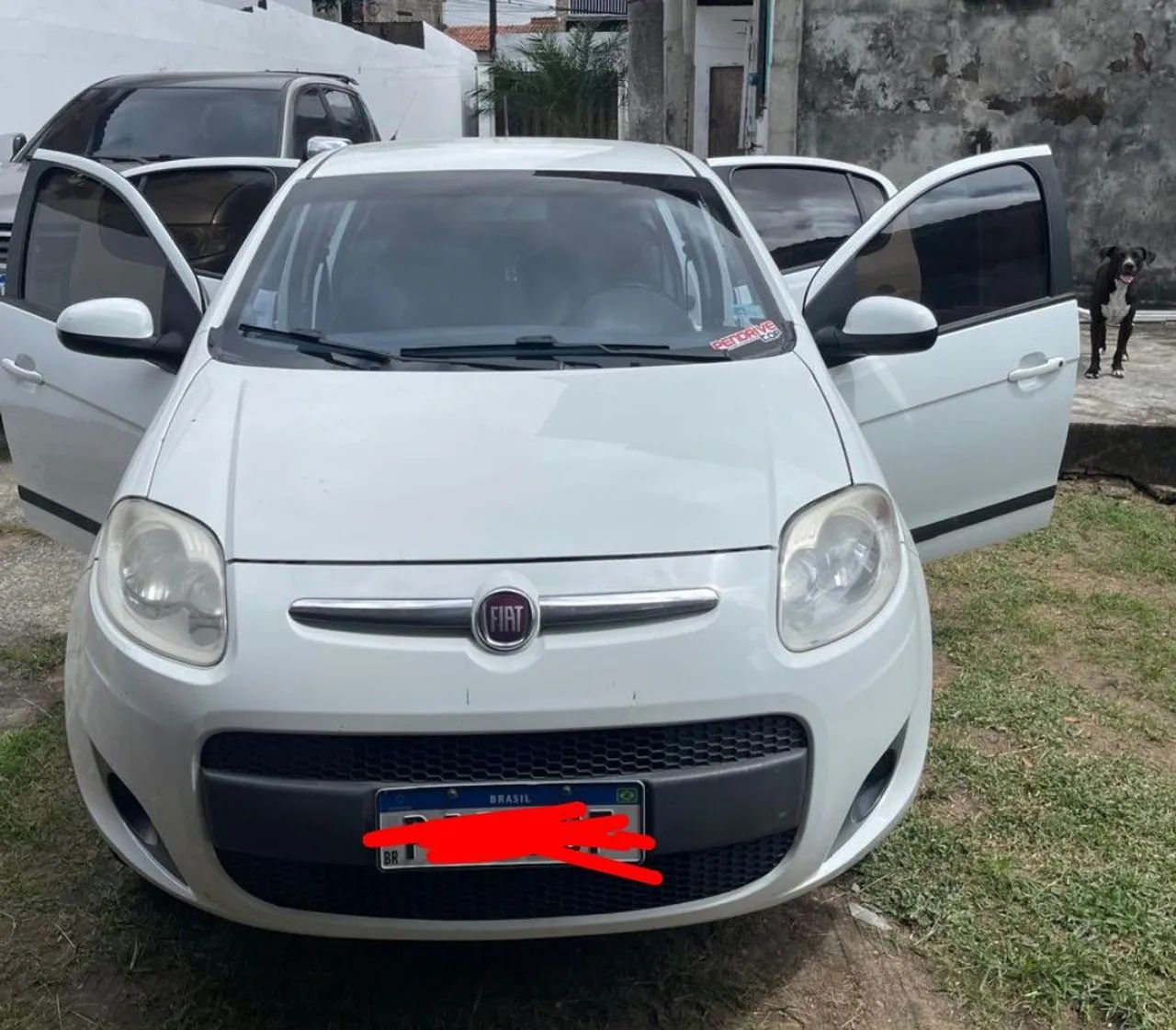 Fiat Palio Palio ATTRACTIVE 1.0 EVO Fire Flex 8v 5p 2016